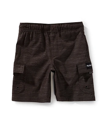 Hurley Little Boys Avalon Hybrid Walk Shorts