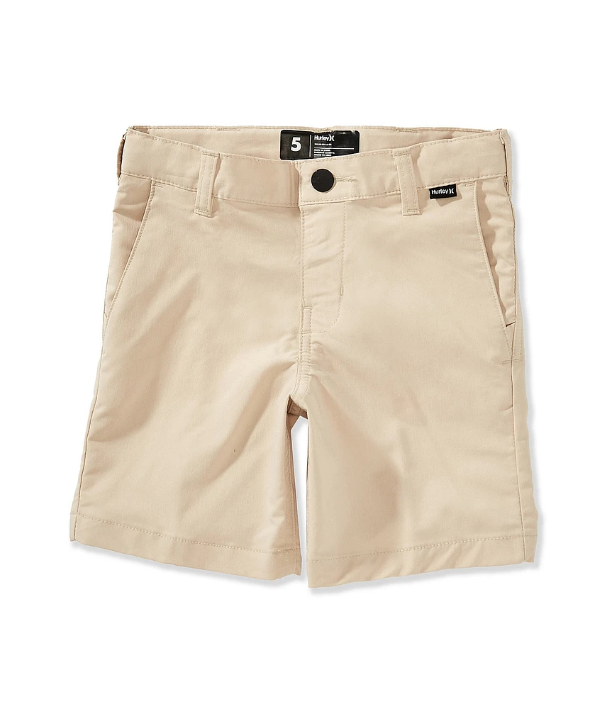 Hurley Little Boys H2O-Dri Chino Walkshorts