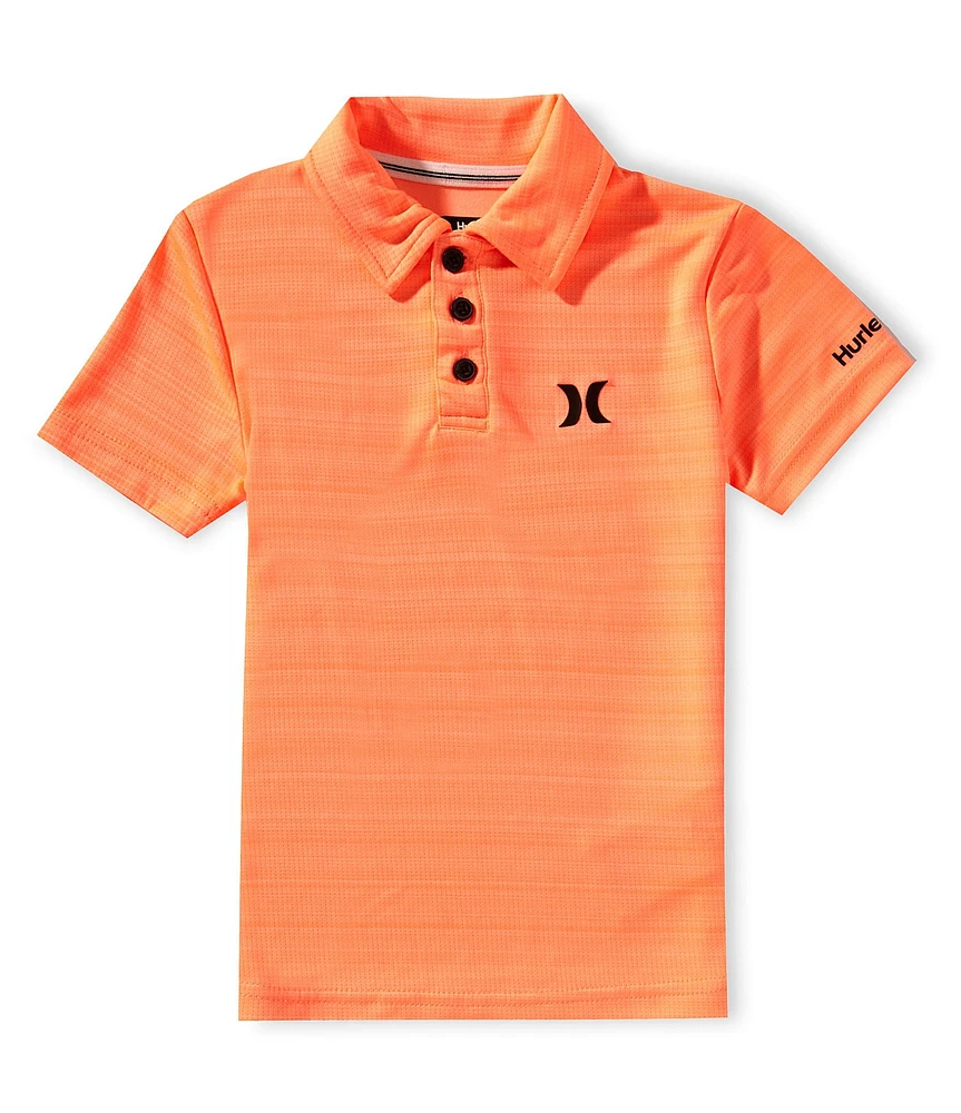 Hurley Little Boys Short-Sleeve H2O-Fit Belmont Polo Shirt