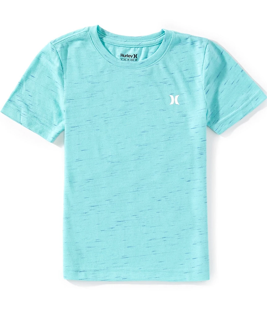 Hurley Little Boys Short Sleeve Cloud Slub Jersey T-Shirt