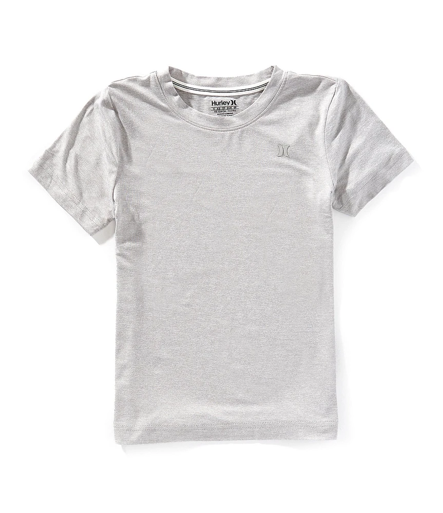 Hurley Little Boys Short Sleeve Sunset H20-Dri Super-Stretch Peached Jersey T-Shirt