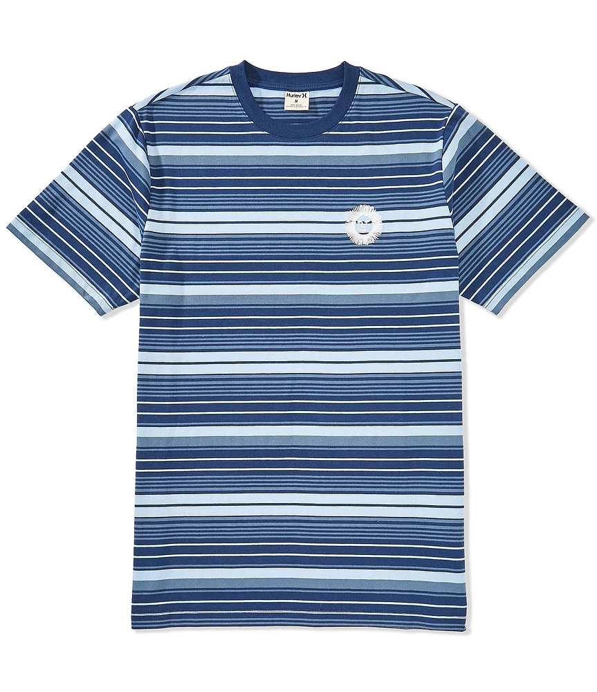 Hurley Naturals Stripe Short Sleeve T-Shirt