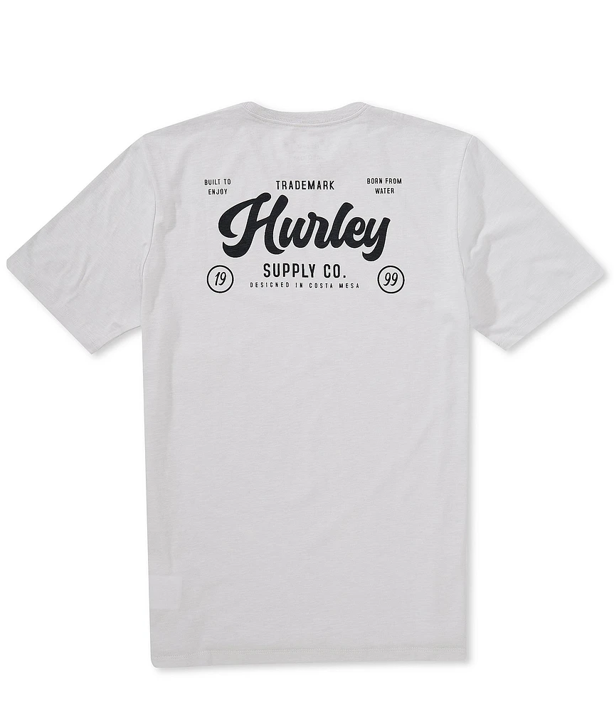 Hurley Raceway Slub Short Sleeve T-Shirt
