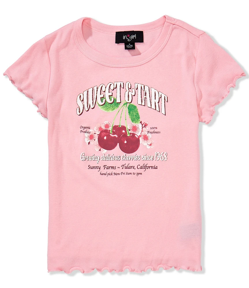 I.N. Girl Big Girls Sweet & Tart Short-Sleeve T-Shirt