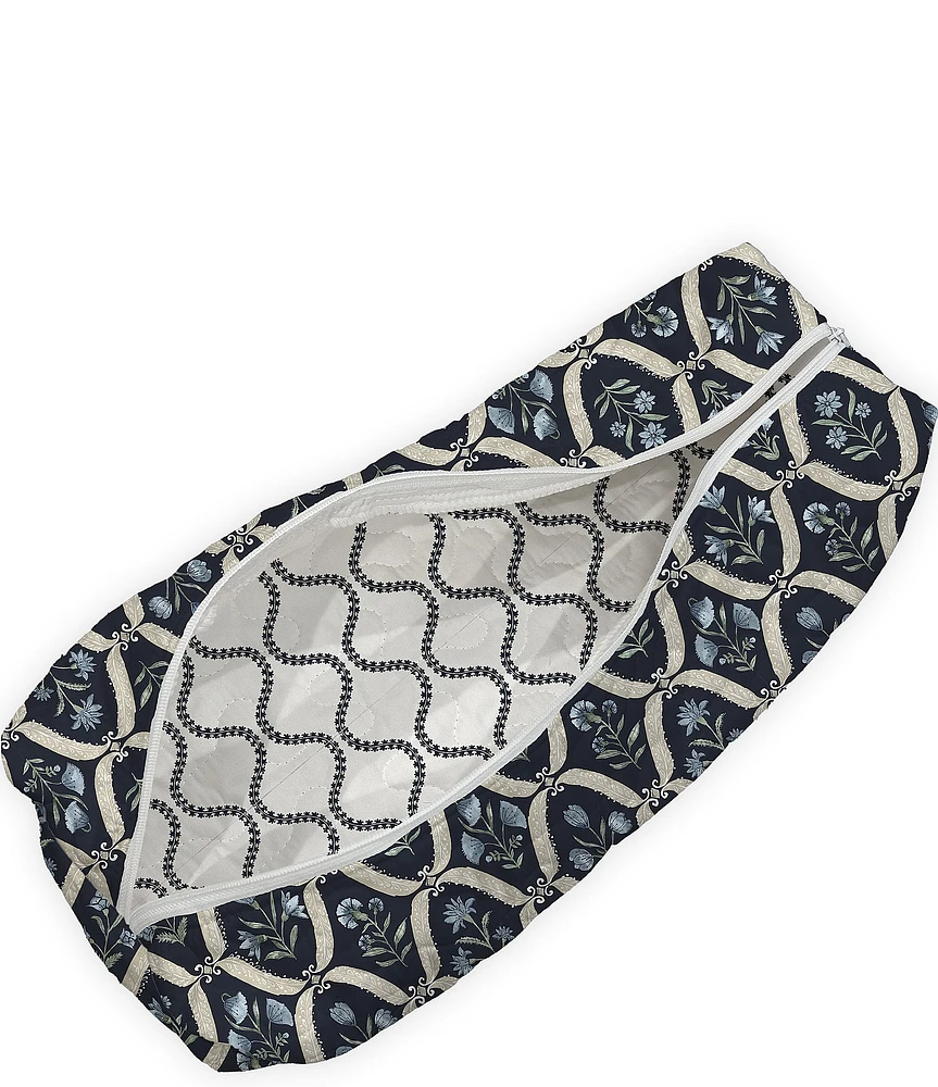 Ida Mae Home Charlotte Navy Quilted Hot Tools Bag