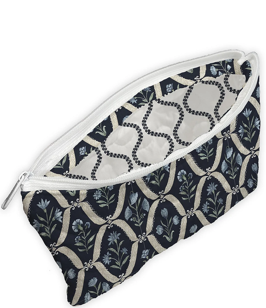 Ida Mae Home Charlotte Small Quilted Makeup Bag