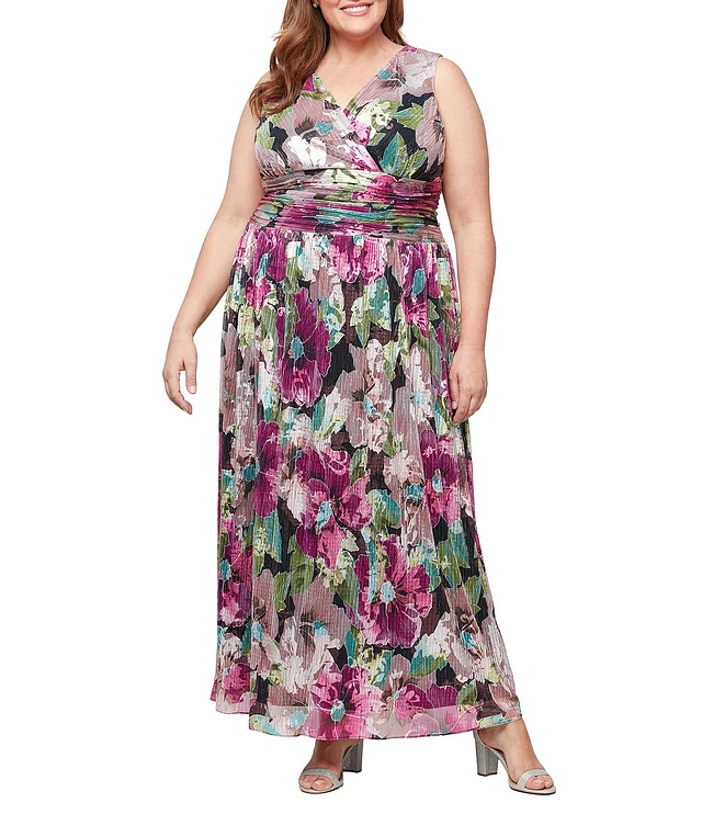 ignite evenings dresses plus size LaDivine CC489 Burgundy 6 Sale