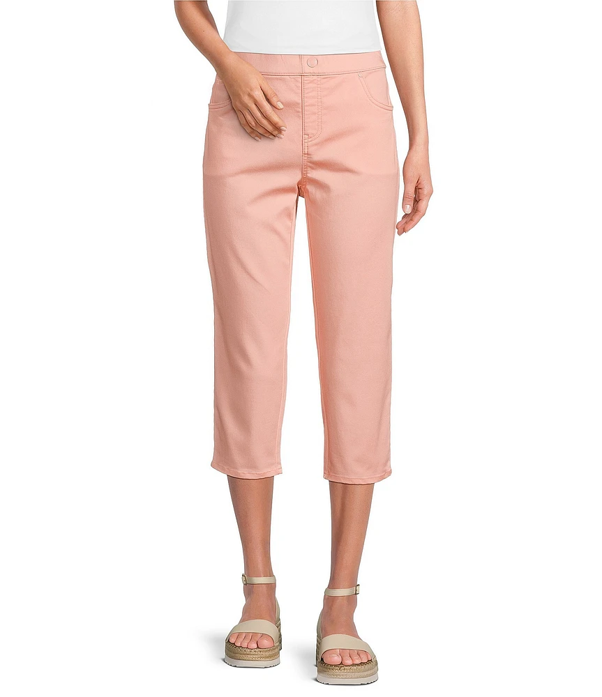 Intro Stretch Pull-On Capri Pants