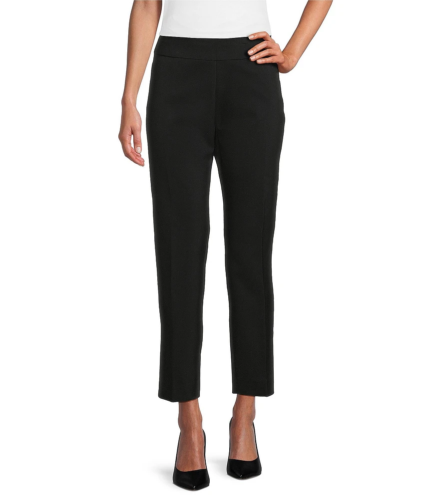 Investments the PARK AVE fit Elite Stretch Ankle Straight Pants