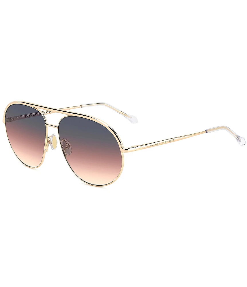 Isabel Marant Women's IM0200 62mm Aviator Sunglasses