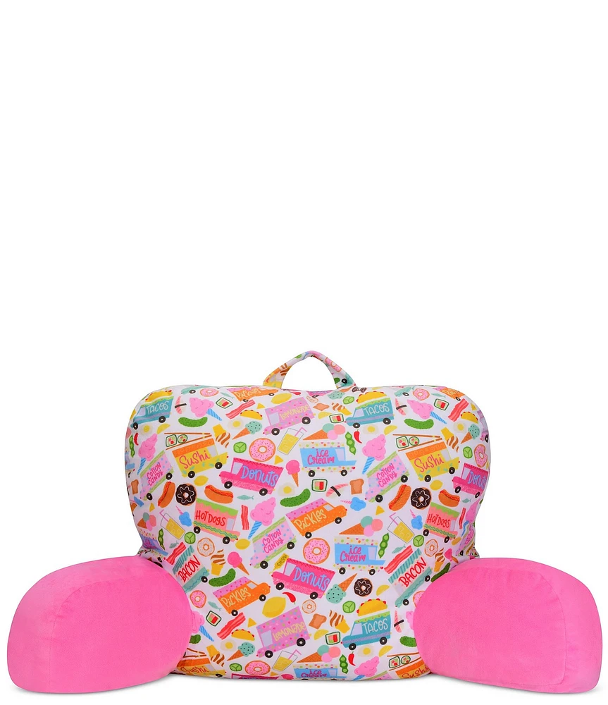 Iscream Food Truck Fun Lounge Pillow