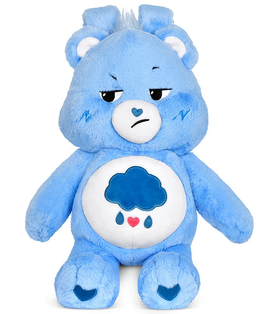 Iscream Girls Plush Grumpy Care Bear Bag Buddy