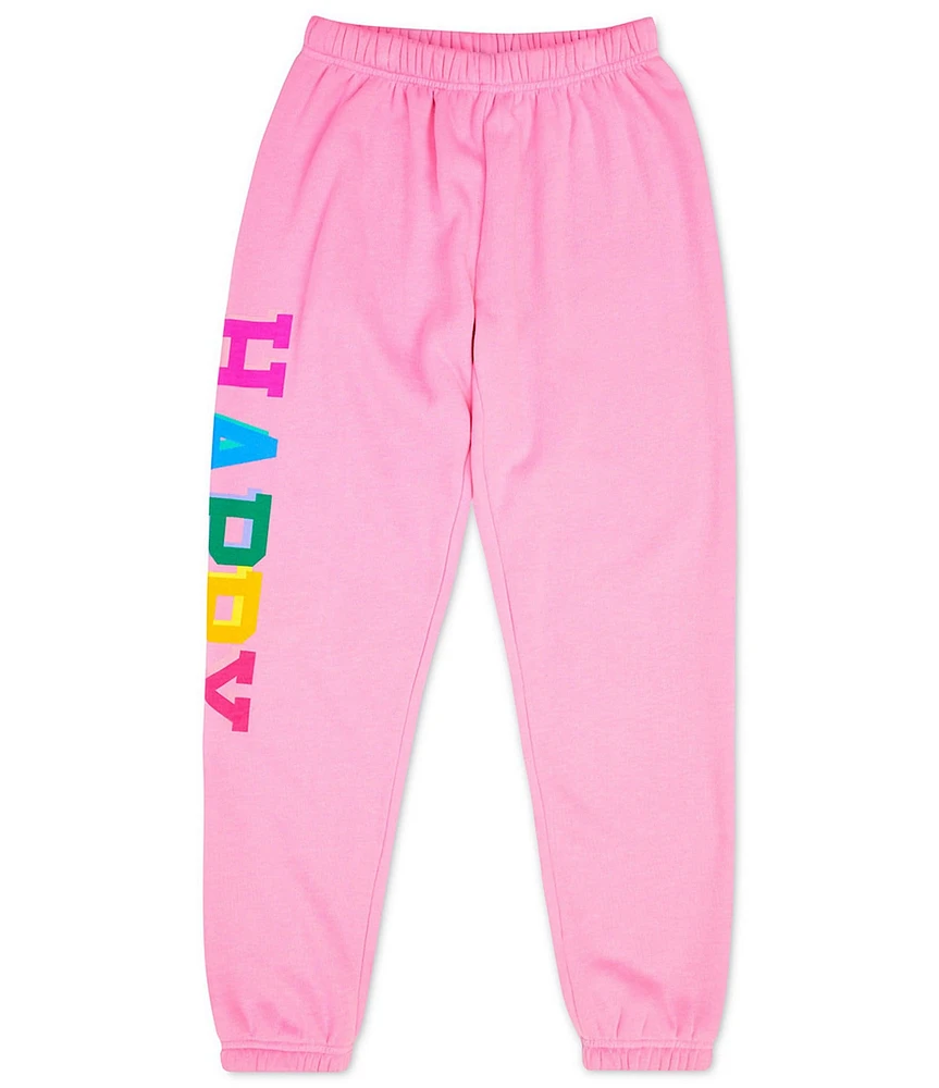 Iscream Little/Big Girls Happy Graphic Sweatpants