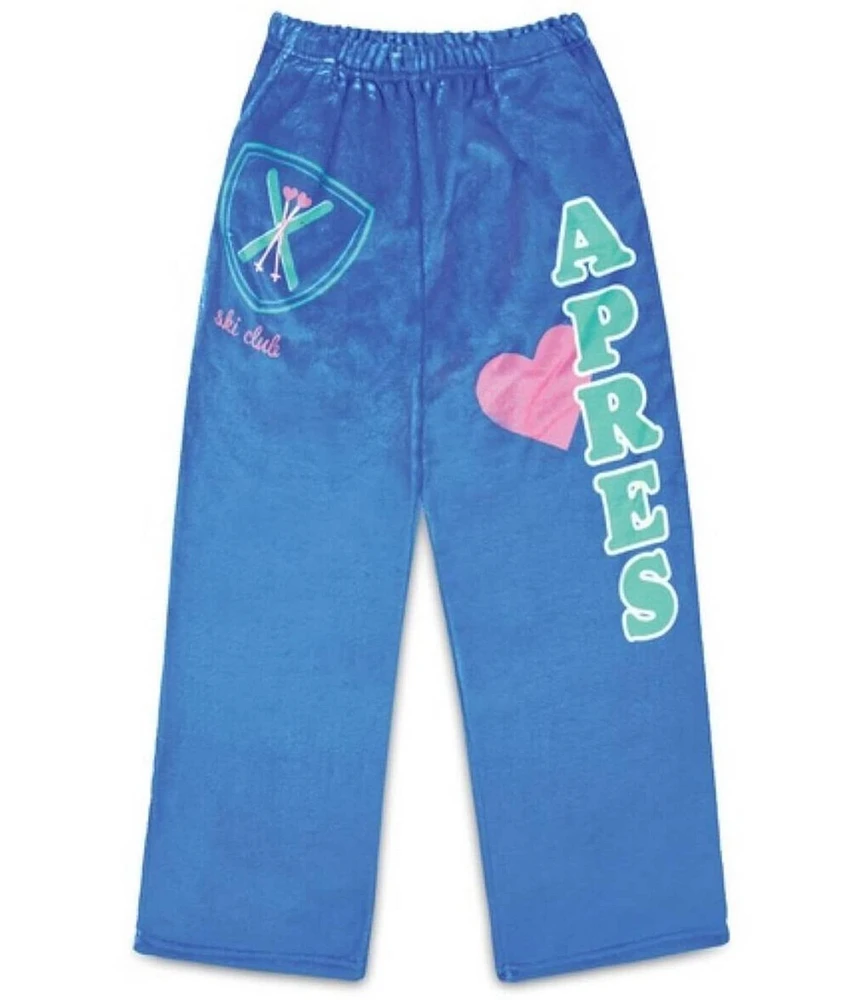 Iscream Little/Big Girls Theme Apres Plush Pants