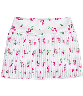 Iscream X Theme Little/Big Girls Sweet Hearts Skort