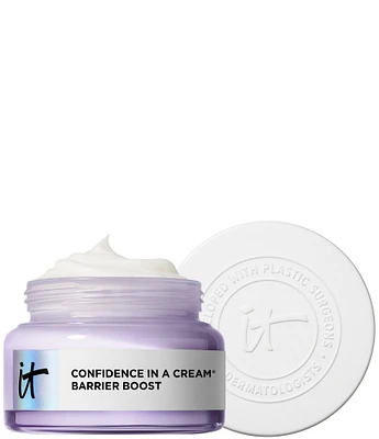 IT Cosmetics Confidence in a Cream Barrier Boost Skin Barrier Repair Daily Moisturizer