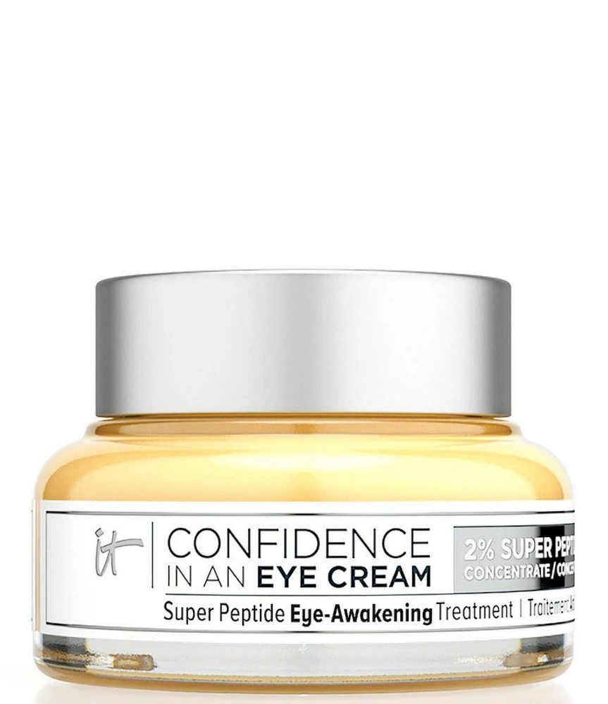 IT Cosmetics Confidence in an Eye Cream Anti-Aging Peptide Eye Cream