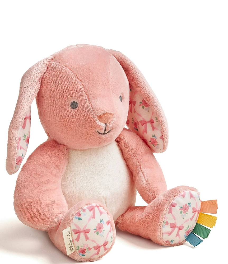 Itzy Ritzy Ana Pink Bunny Sweetie Snuggles™ Plush