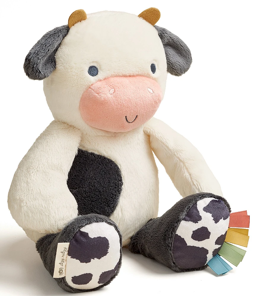 Itzy Ritzy Carmen Cow Sweetie Snuggles™ Plush