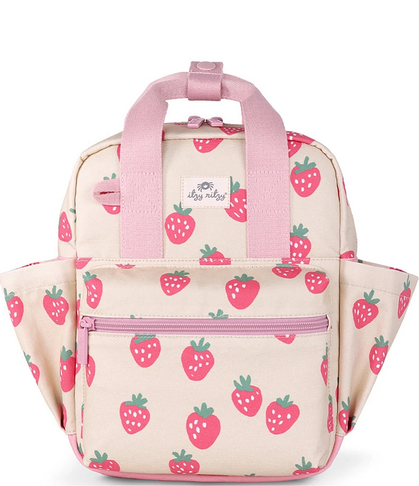 Itzy Ritzy Itzy Bitzy Bag™ Strawberries & Cream Toddler Backpack