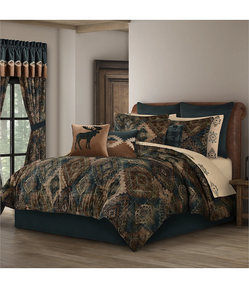 J. Queen New York Baja Bold Southwestern Pattern Comforter Set