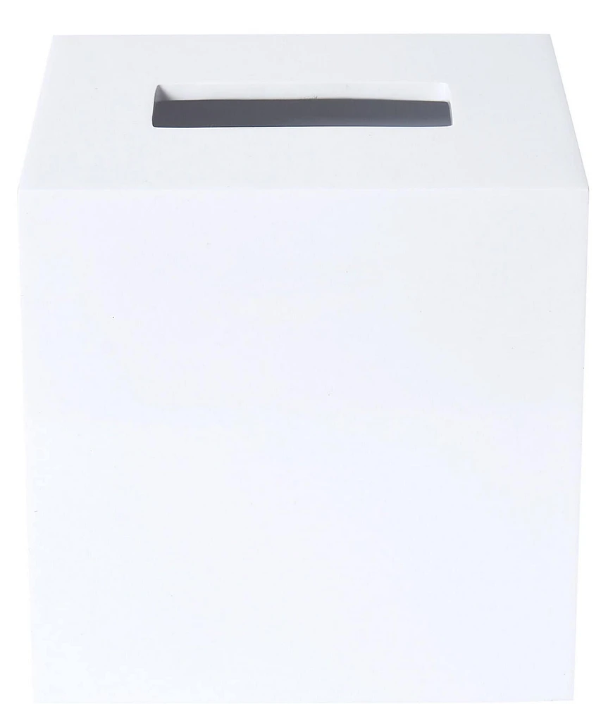 J. Queen New York Cutting Edge Tissue Box Cover