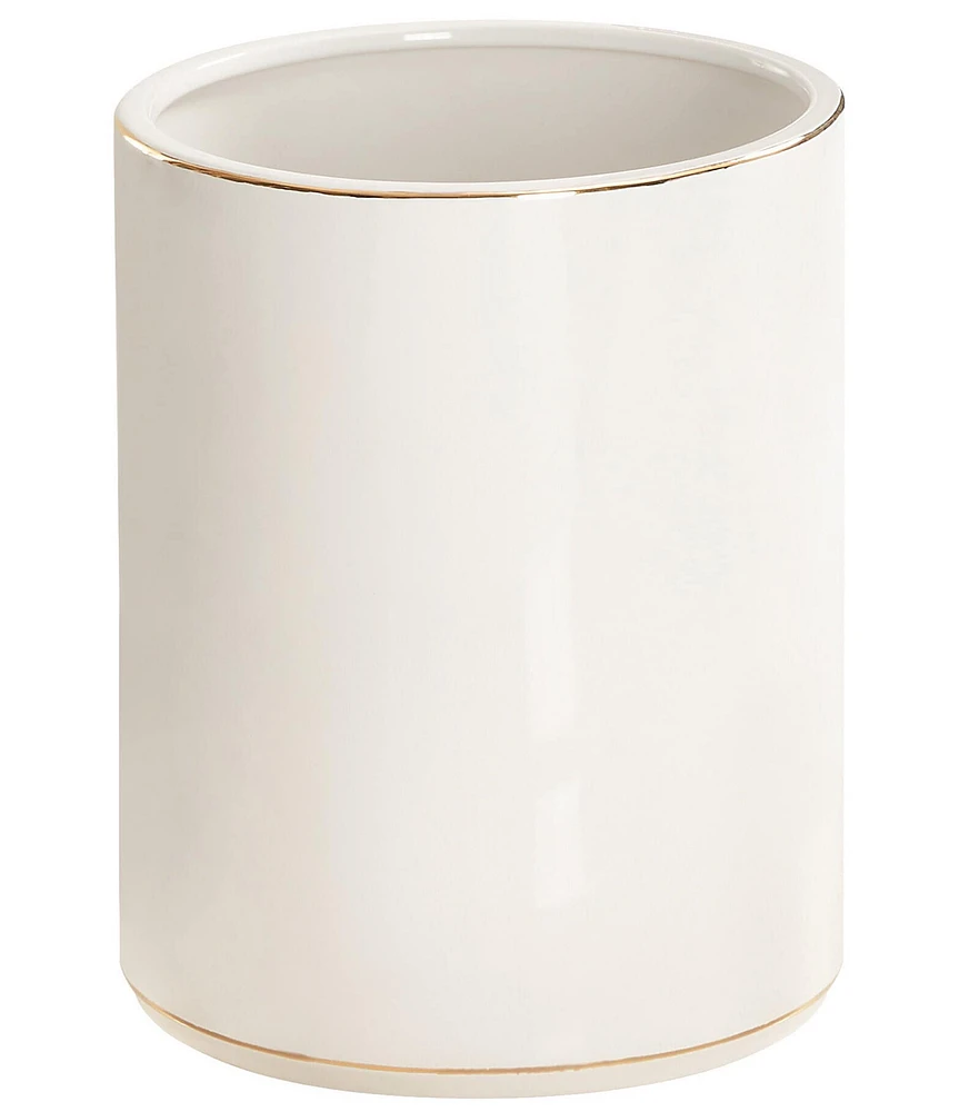 J. Queen New York Delphine Collection Wastebasket