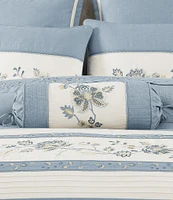 J. Queen New York Garden Bloom Neckroll Pillow