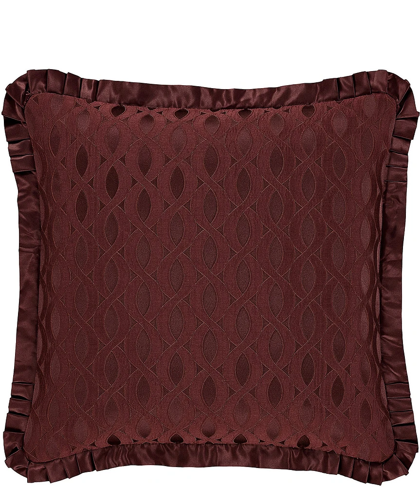 J. Queen New York La Boheme Geometric Pattern Euro Sham