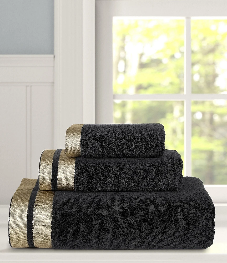 J. Queen New York Lenore Bath Towels