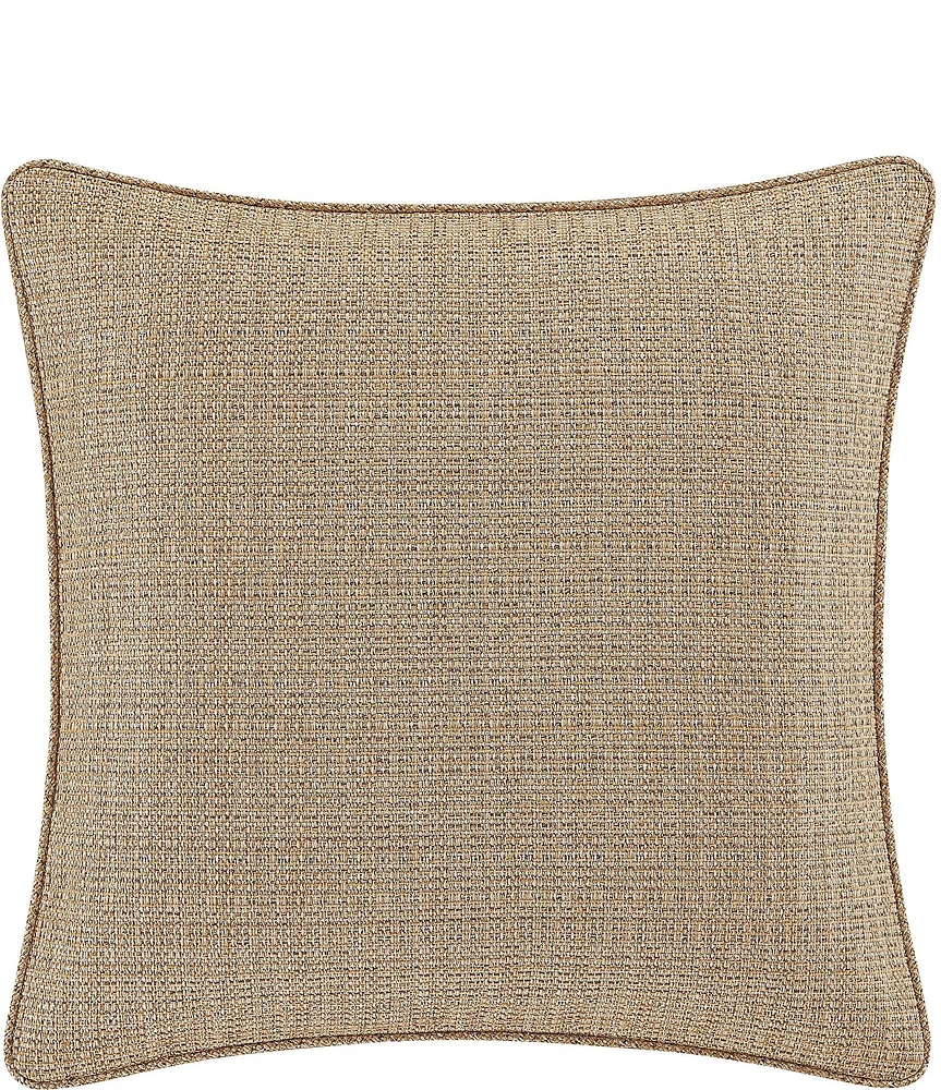 J. Queen New York Martinique Woven Tweed Euro Sham