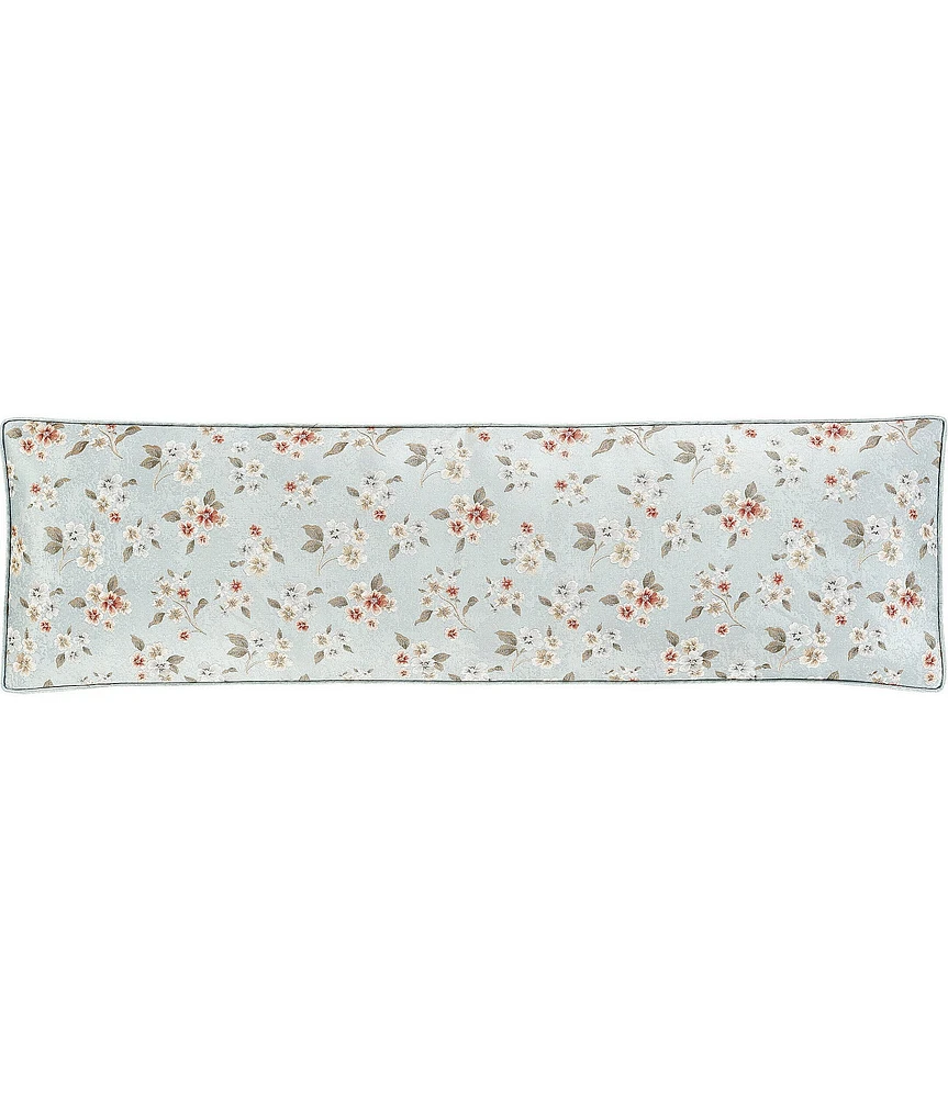 J. Queen New York Prestige Reversible Reading Bolster Pillow