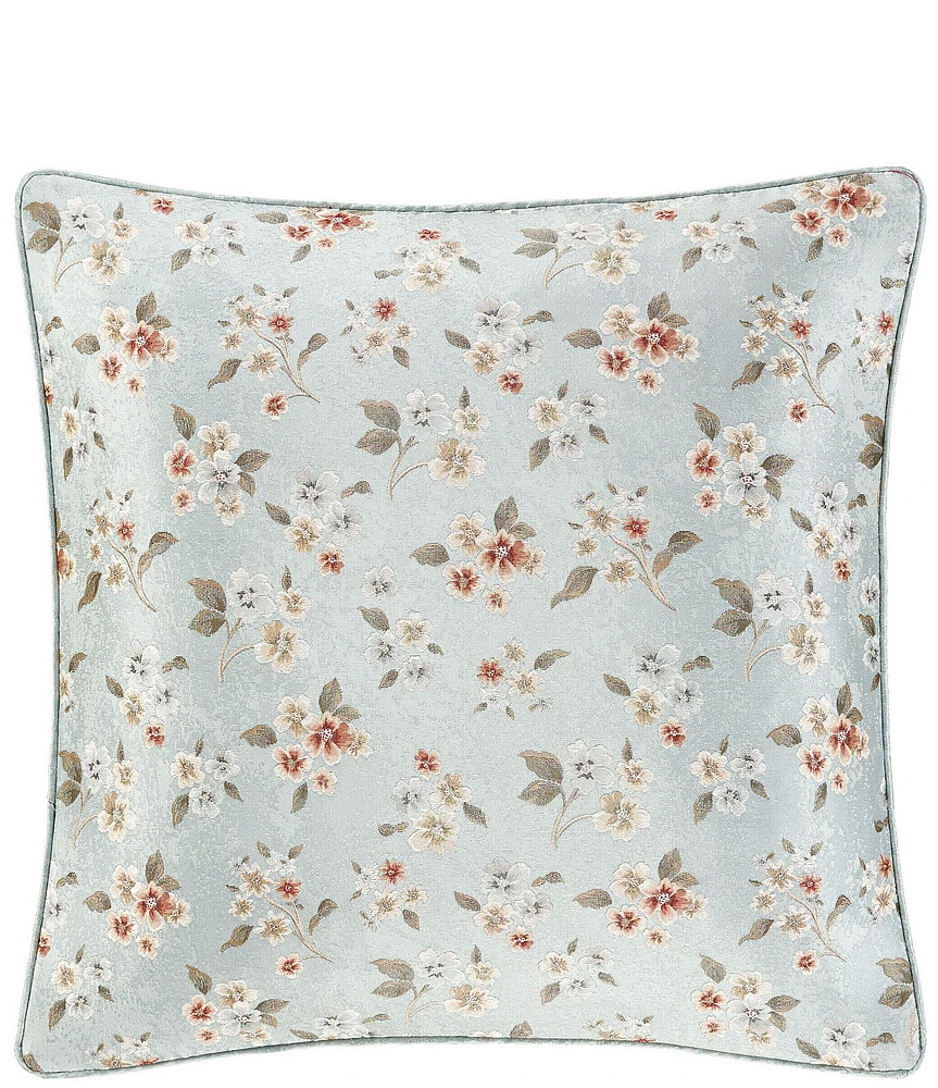 J. Queen New York Prestige Woven Floral Reversible Euro Sham