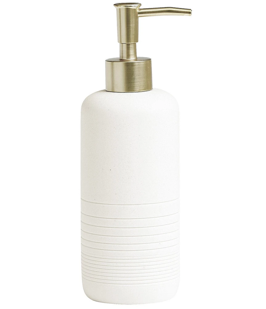J. Queen New York Reverie Collection Matte Lotion/Soap Dispenser