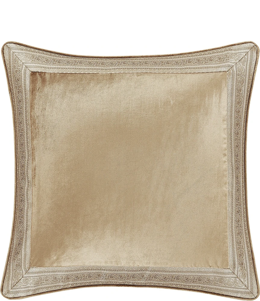 J. Queen New York Sandstone Velvet Euro Sham