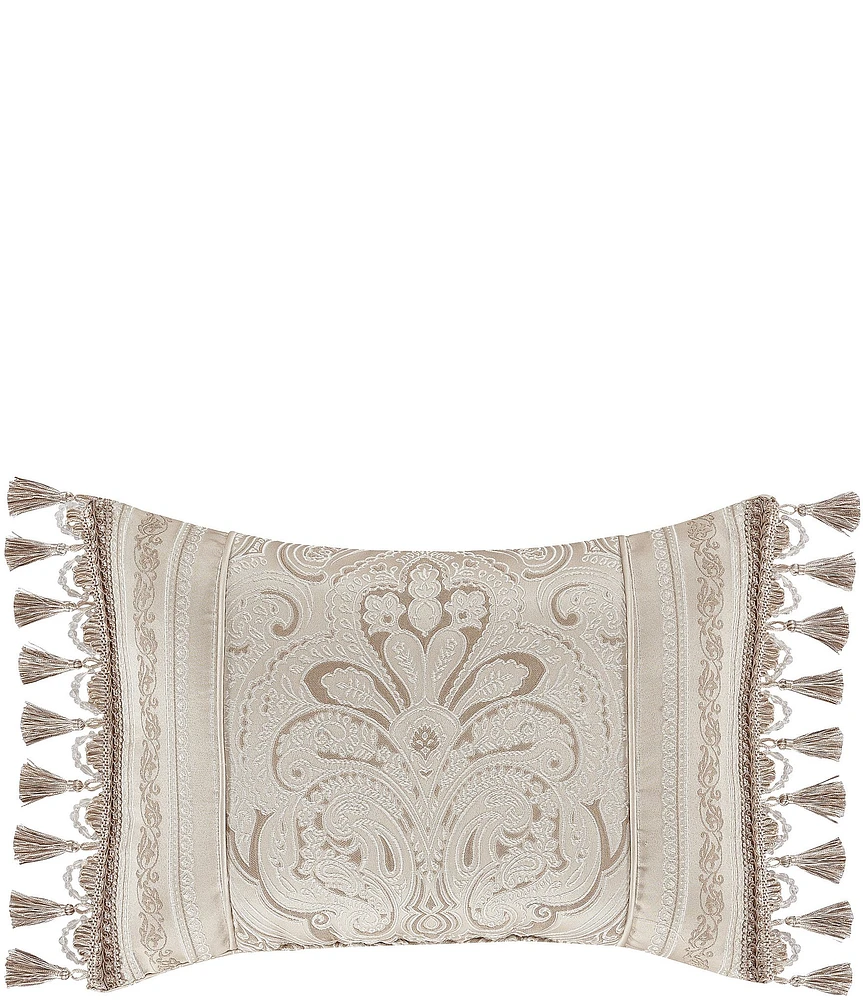 J. Queen New York Trinity Boudoir Pillow