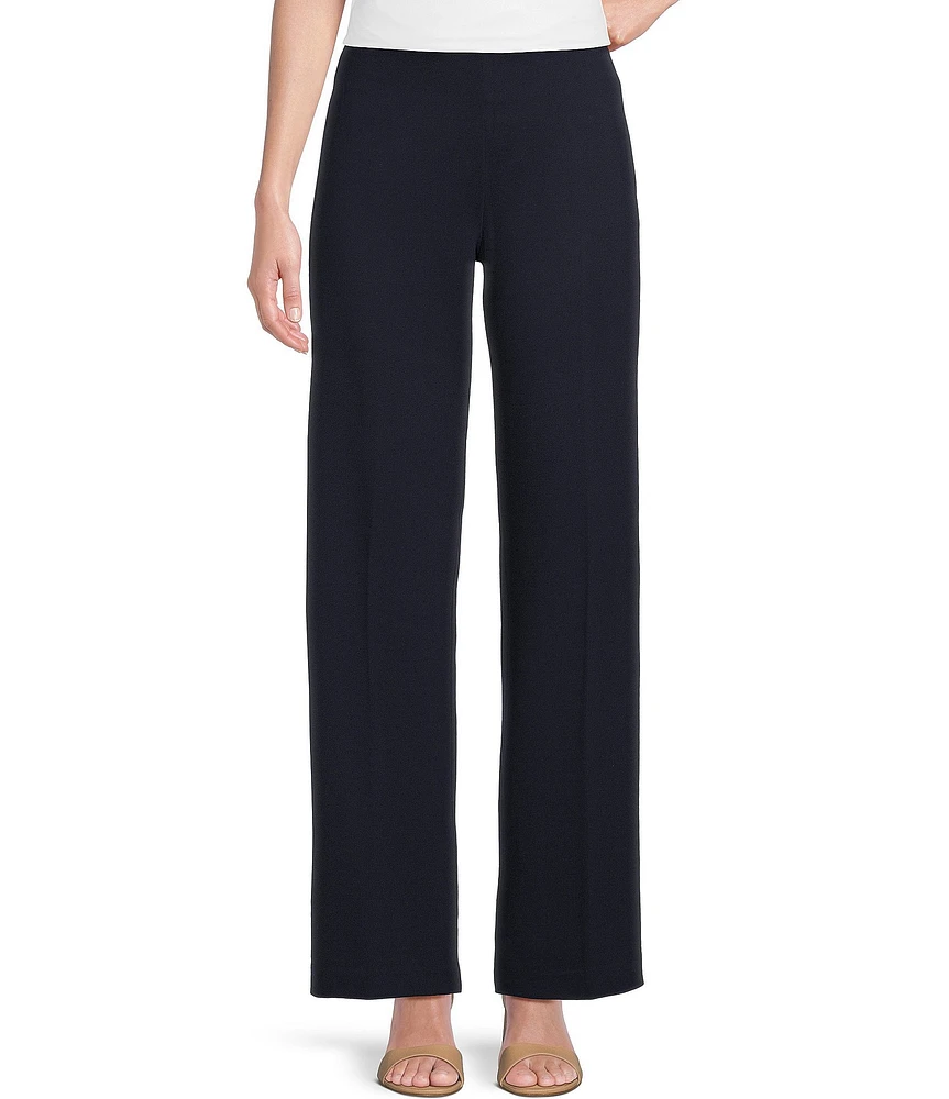 J.McLaughlin Carter Stretch Knit Wide Leg Pants
