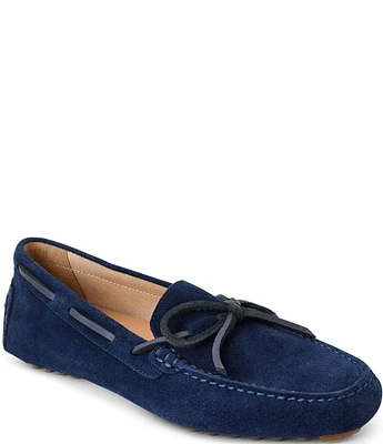Jack Rogers Shore Suede Driver Loafers