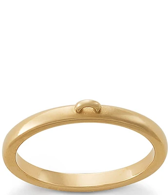 James Avery 14K Dangle Band Ring