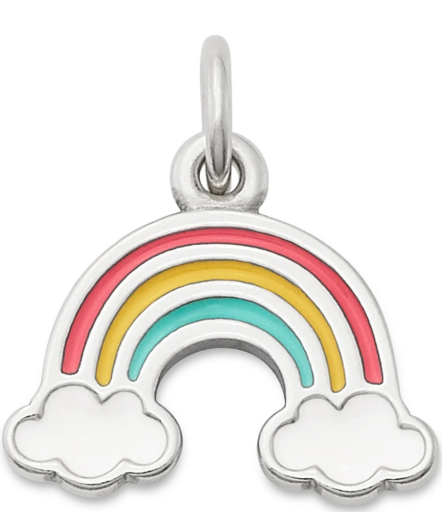 James Avery Enamel Rainbow Charm