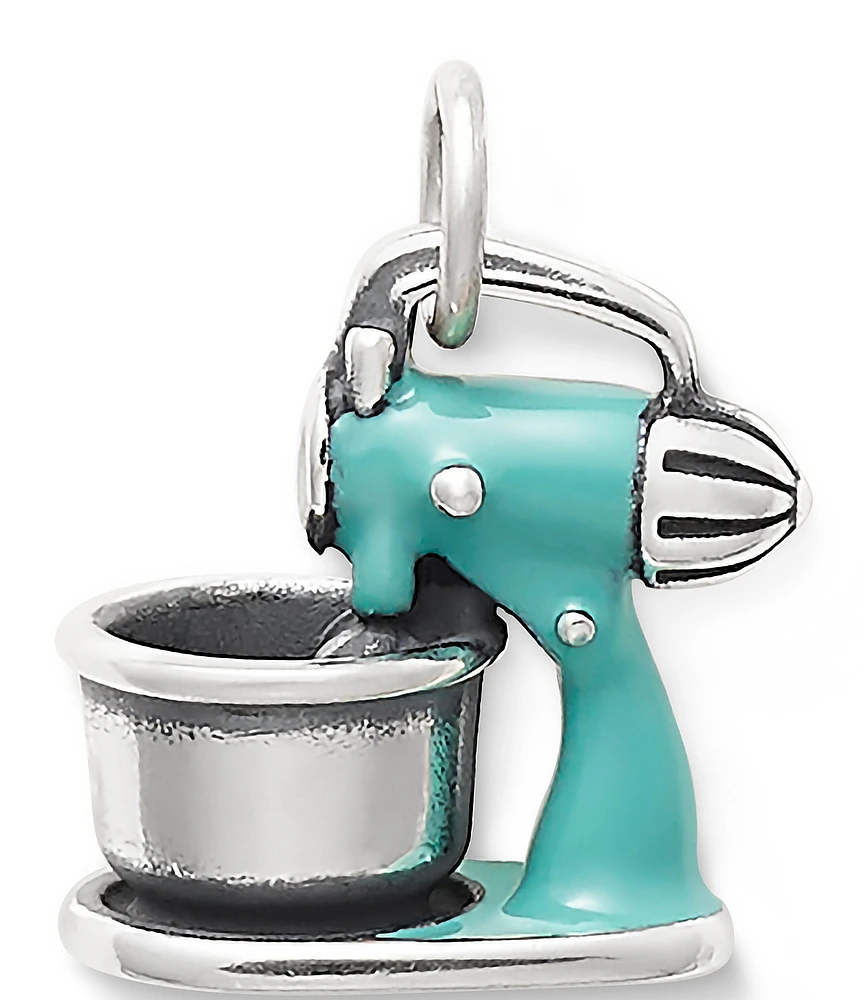 James Avery Enamel Retro Mixer Novelty Charm
