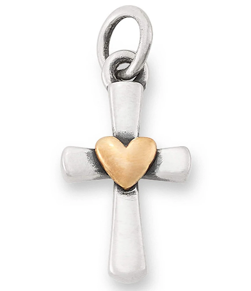 James Avery Enduring Love Cross Charm