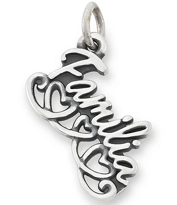 James Avery Familia Charm
