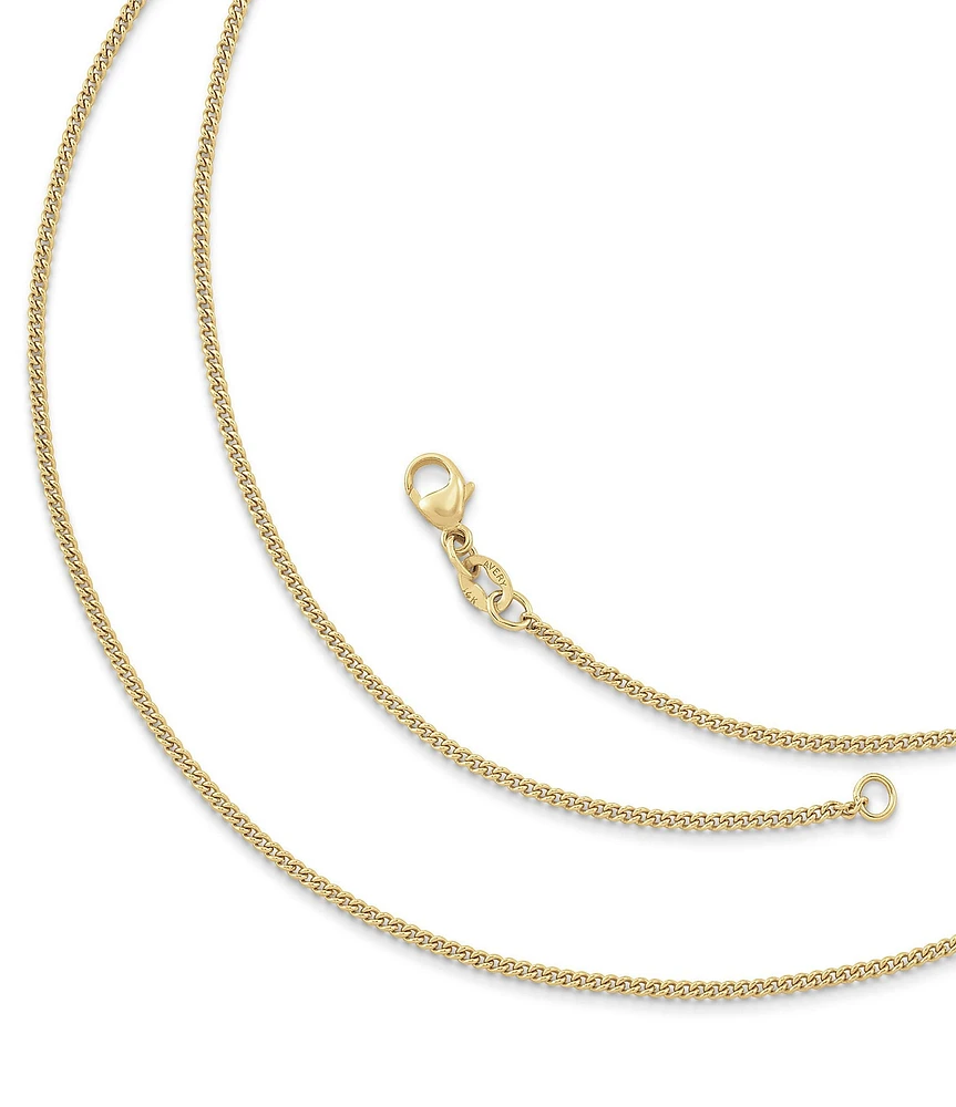 James Avery Fine 14K Gold Curb Chain