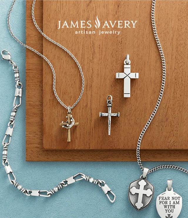 Mens Necklace Mens Charm Bracelet James Avery James Avery Ankle