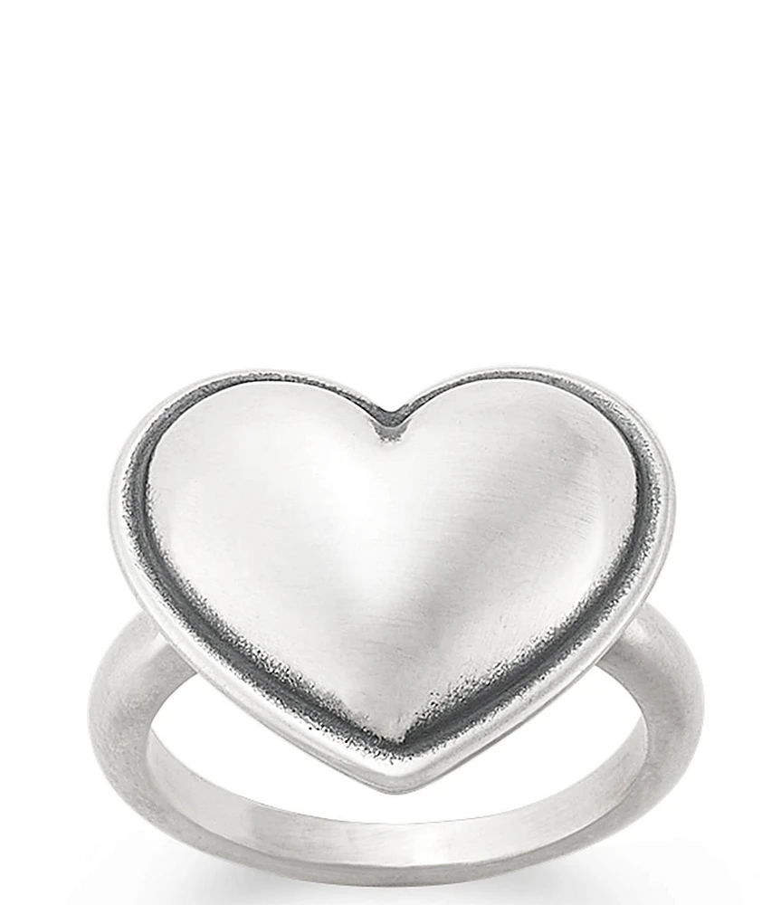 James Avery Full Heart Ring