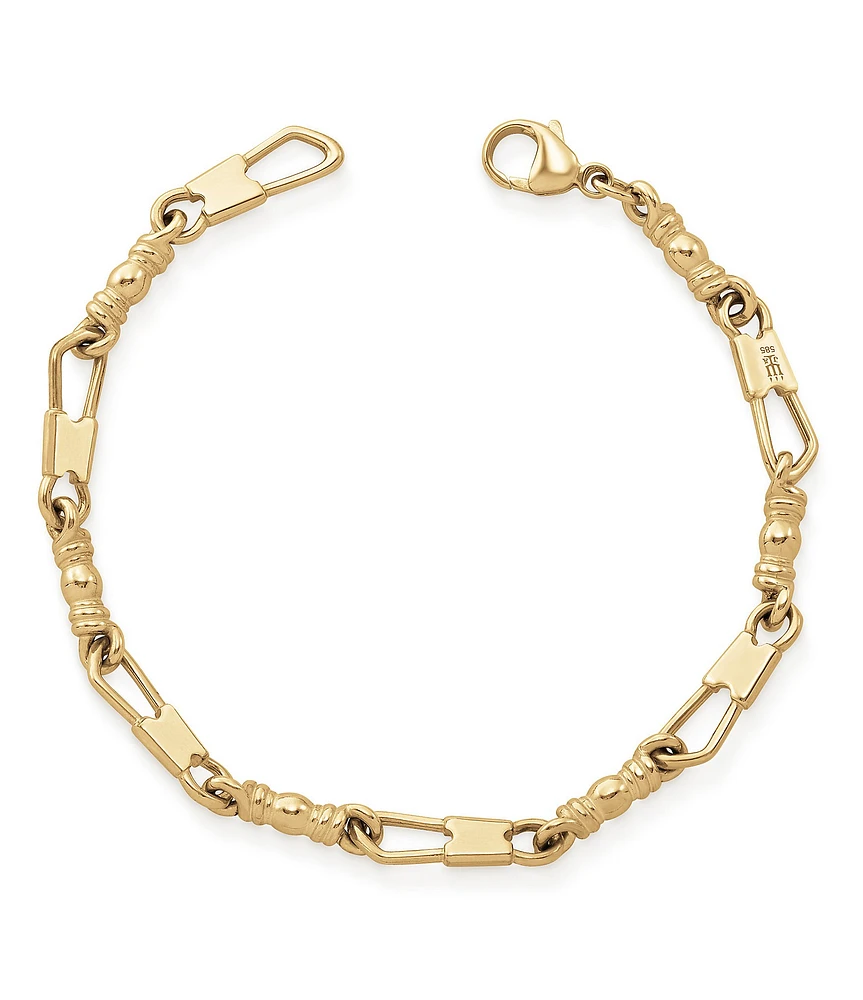 James Avery Fishers of Men 14K Gold Bracelet