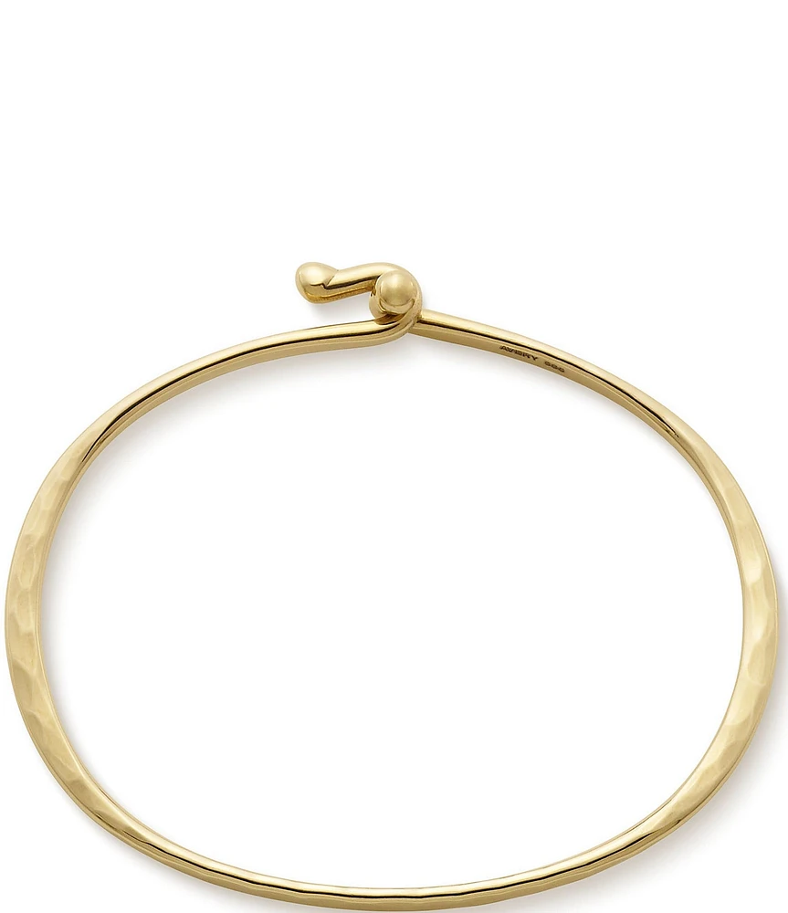 James Avery Hammered Hook-On Sculptural Bracelet
