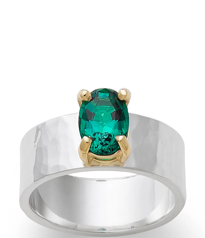 James Avery Julietta September Birthstone Ring with Lab-Created Gem and 14K Gold