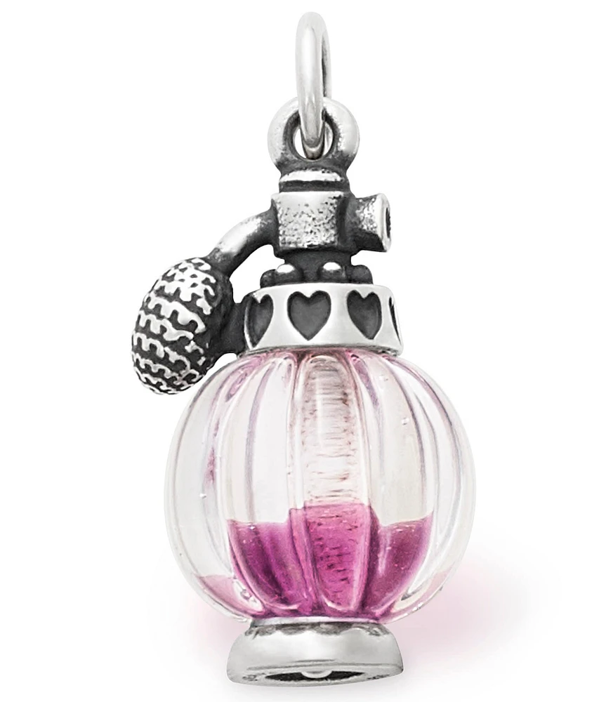 James Avery Love Potion Art Novelty Glass Charm